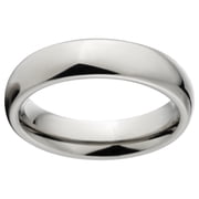 Custom 6mm Stainless Steel Ring