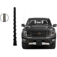thumbnail image 1 of Custom 7 inch Truck Flexible Rubber Short Radio Antenna Compatible with Nissan Titan XD Frontier Xterra Pickup Trucks Radio AM FM Antenna Mast for Nissan Titan Frontier Accessories, 1 of 1