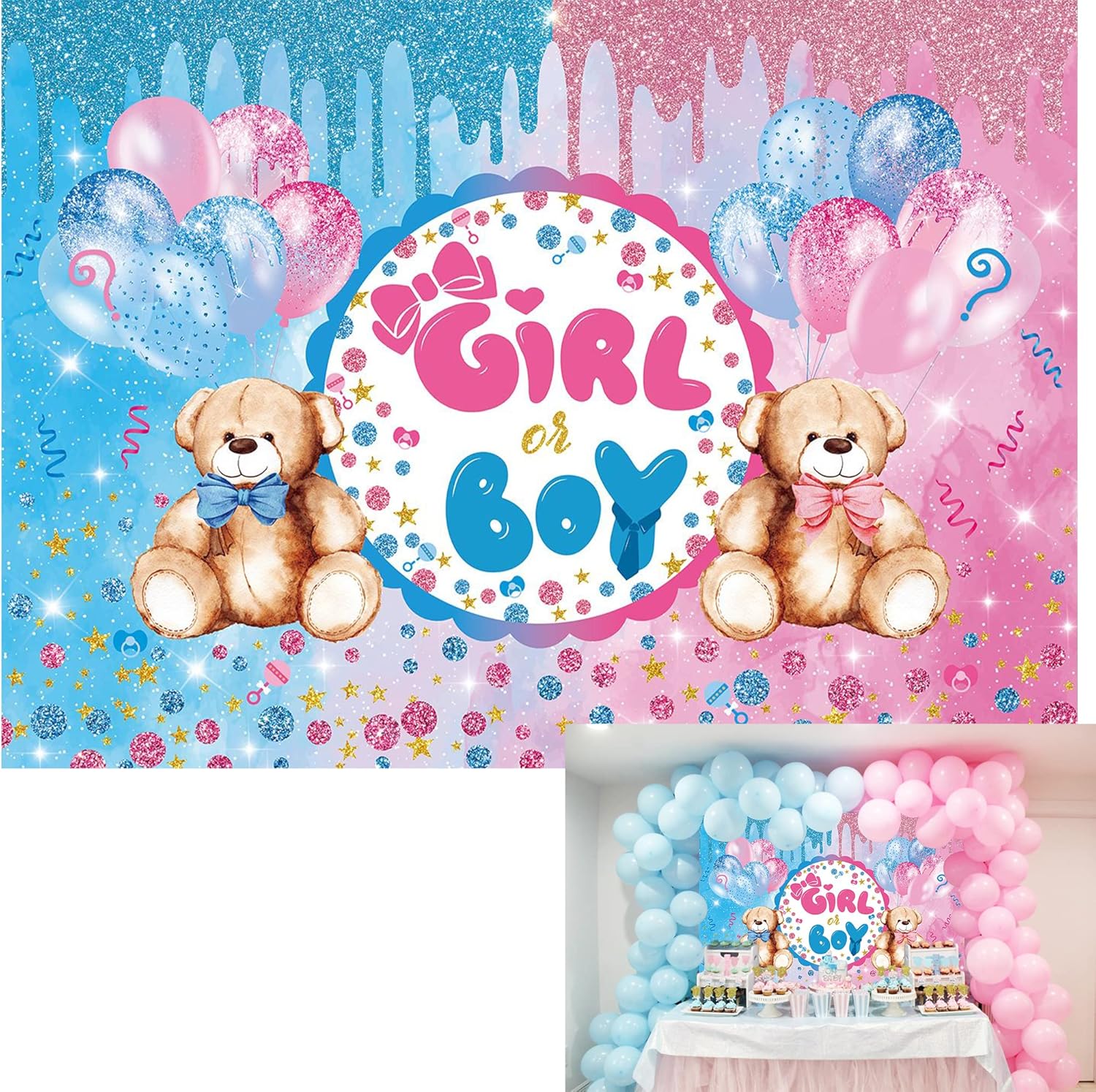 Boho It's A Boy Wooden Sign - Gender Reveal Wooden Sign, Acrylic