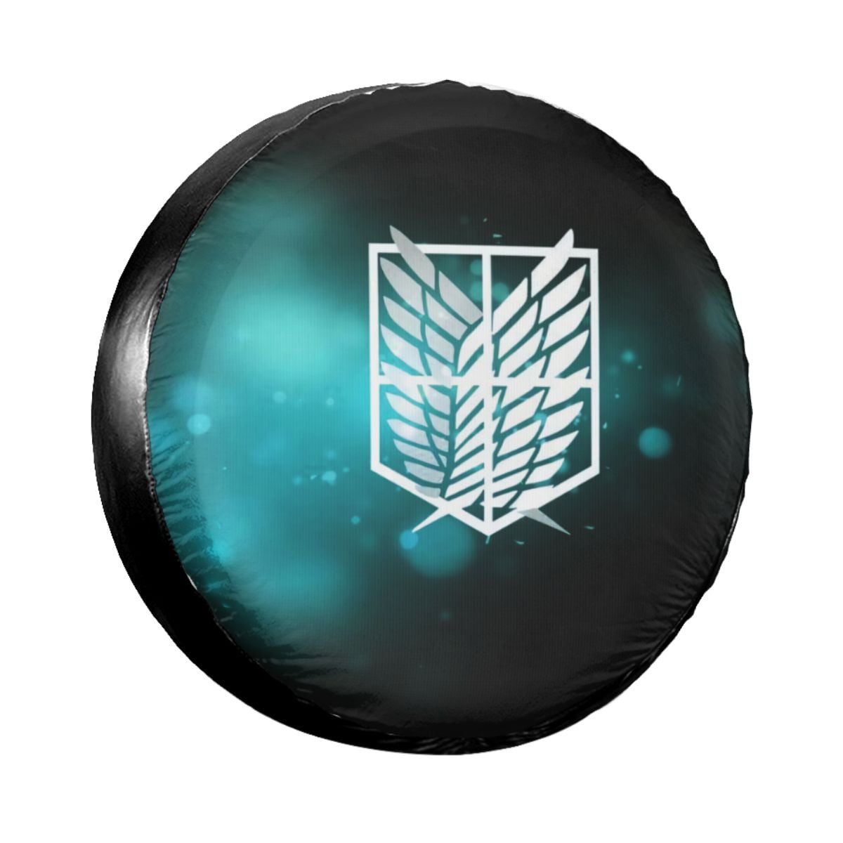 Custom AOT Attack On Titan Spare Tire Cover for Jeep Honda Anime Manga