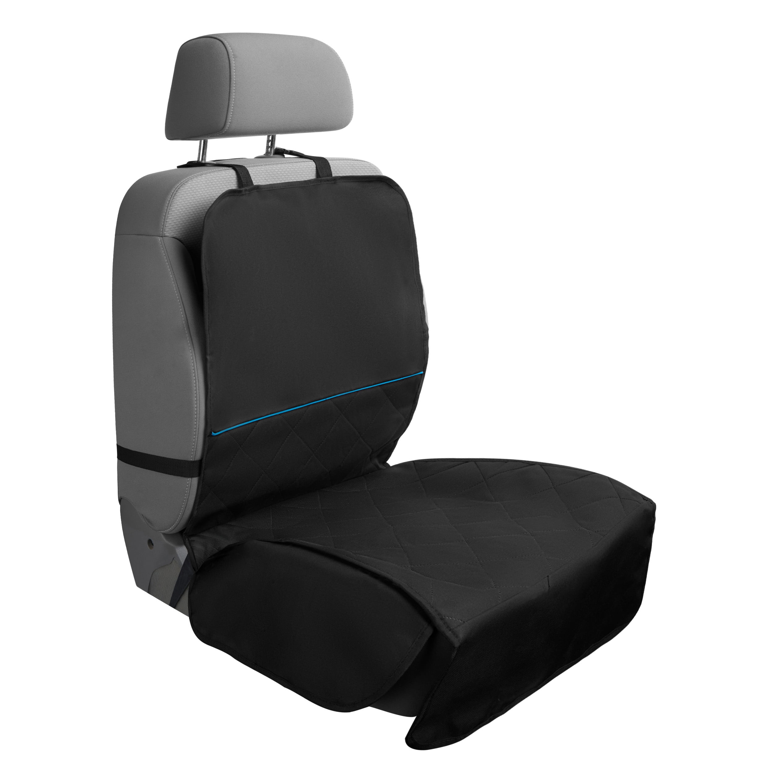 Custom Accessories 1 Piece Front Car Seat Black Pet Protection 40604WDC