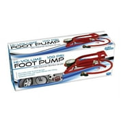Custom Accessories 100 psi Steel Frame Compact Foot Pump 57777