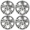 thumbnail image 1 of Custom Accessories 15 in. Wheel Covers ABS Chrome Plated Silver, 4 Pack, 1 of 4