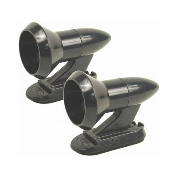 Custom Accessories 17380 Deer Alert Warning Whistle, Black