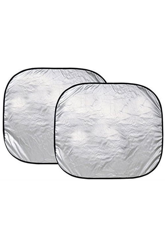 Solar Shield Sunshade - Nylon Loop, Blocks Heat - 2 Piece, 28.5 x 31.5 In