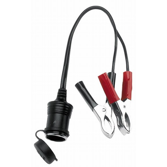 CLIPS BATTERY SOCKET 12V