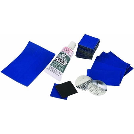 Master Tire Repair Deluxe Rubber Patch Kit, PartNo 24448, by Custom Accessories,