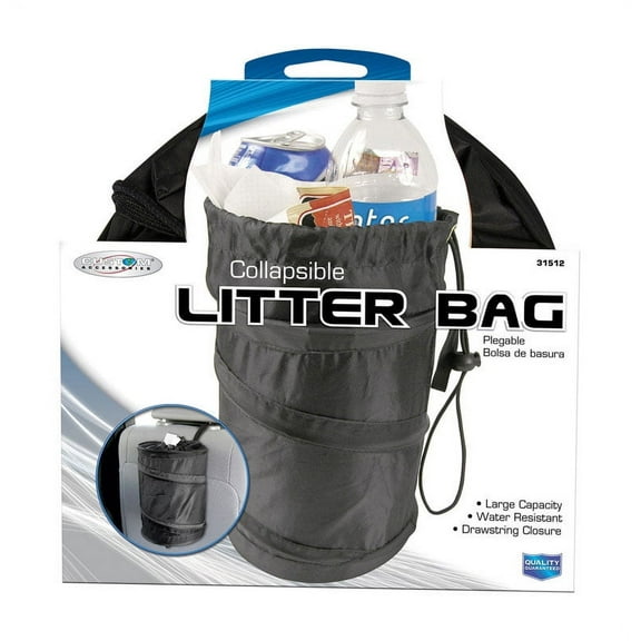 Custom Accessories 31512 Collapsible Trash-It Bag