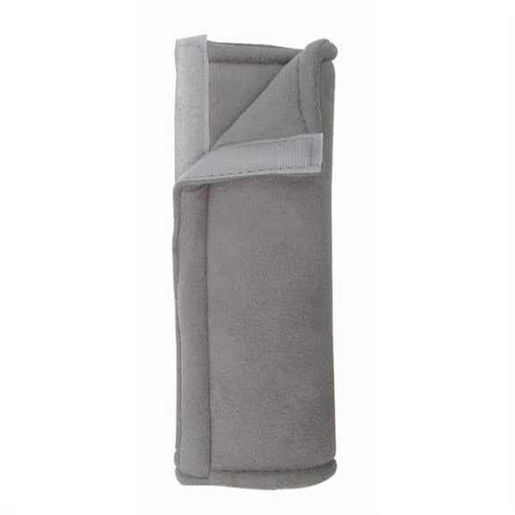 Custom Accessories 31571 Ultra-Soft Seat Belt Pad, Gray