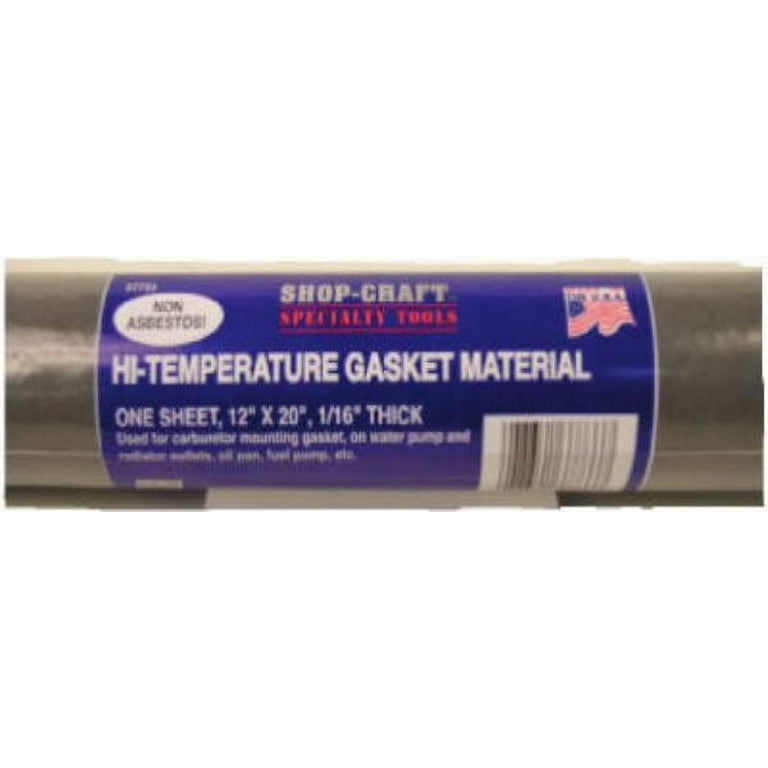 Custom Accessories Non-Asbestos Hi-Temperature Gasket Material