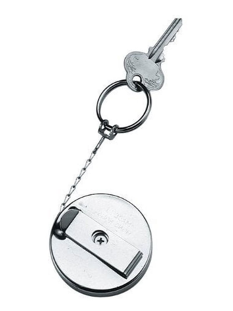 アクセサリー Y ktsy Custom Accessories 44446 Chrome Retractable Key Chain - Walmart.com