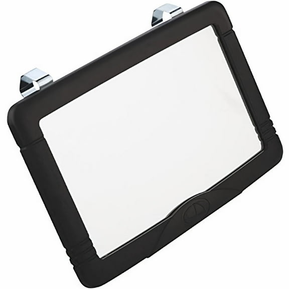 Custom Accessories 53331 Black Visor Vanity Mirror (Pack of 4)