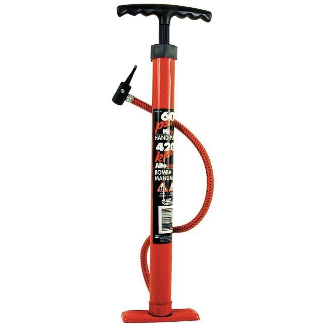 Custom Accessories 57772 18" Heavy Duty Tire Pump Assorted Colors - image 1 of 2