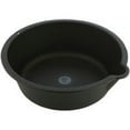 thumbnail image 1 of Shop Craft Plastic 6 qt Round Oil Drain and Recovery Pan, 1 of 2
