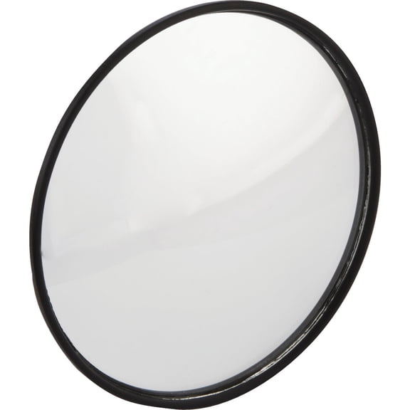 Custom Accessories 71112 3-3/4" Stick-on Blind Spot Mirror