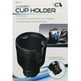 thumbnail image 1 of JUMB CUP HLDR PLSTC 40OZ(Pack of 1), 1 of 2
