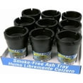 thumbnail image 1 of Custom Accessories Smokeless Ashtray 93365D Black - Fits Most Cup Holders - Pack of 9, 1 of 1