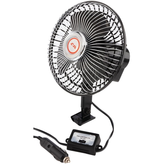Custom Accessories Auto Oscillating Fan - Single Pack