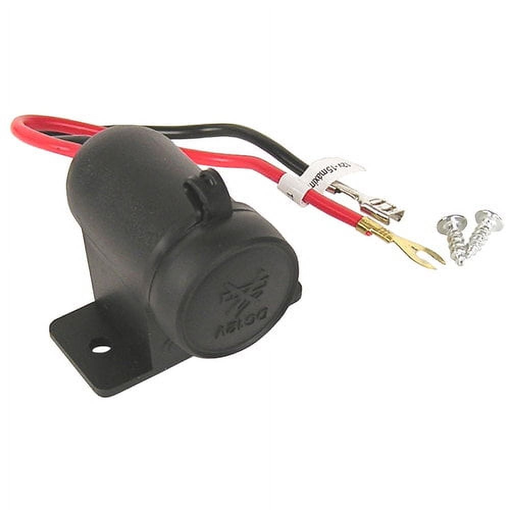 Custom Accessories Auxiliary 12V Power Outlet, 10240W - Walmart.com