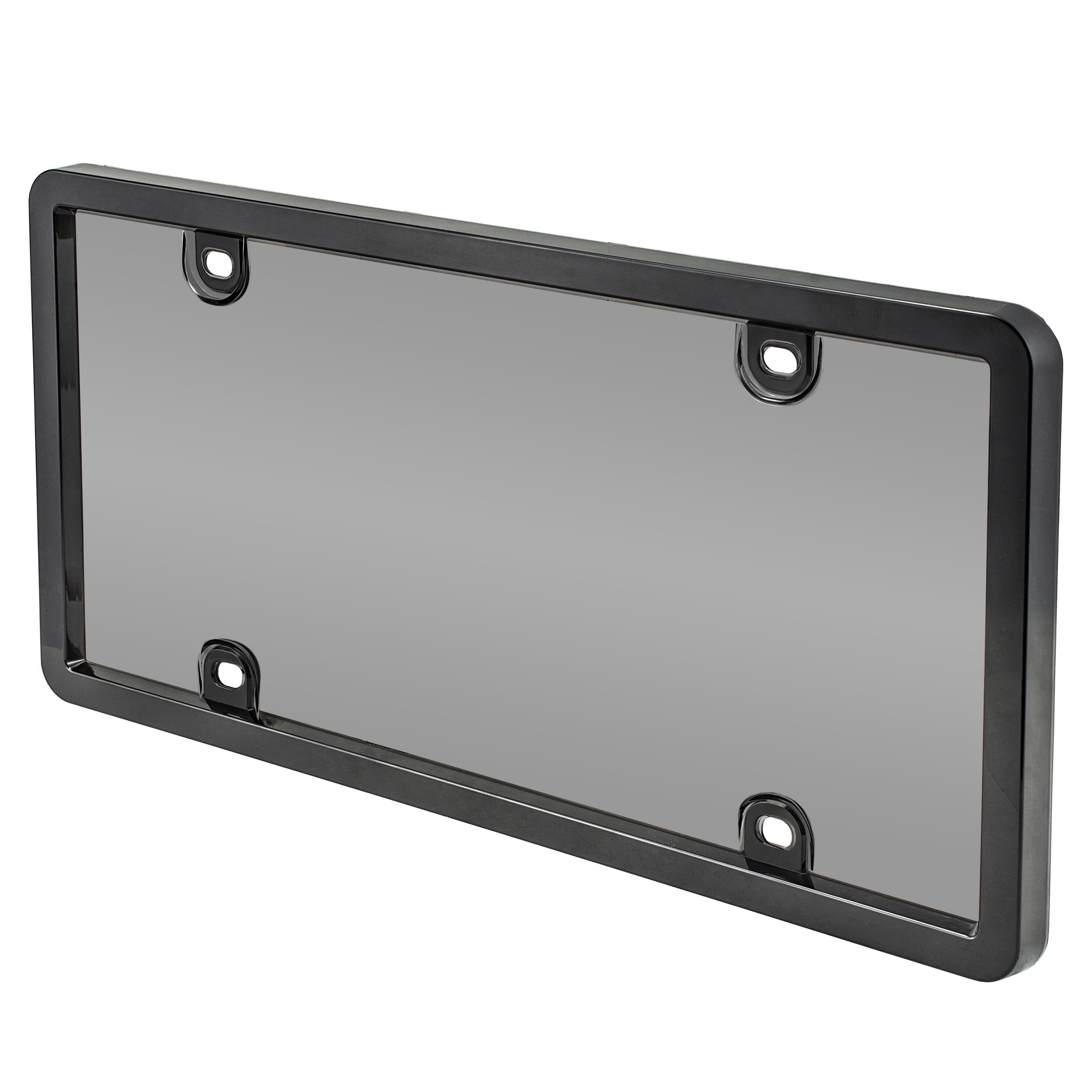 Custom Accessories Blk-Smk Deluxe HD Anti-Theft LP Combo w' Fasteners/Caps