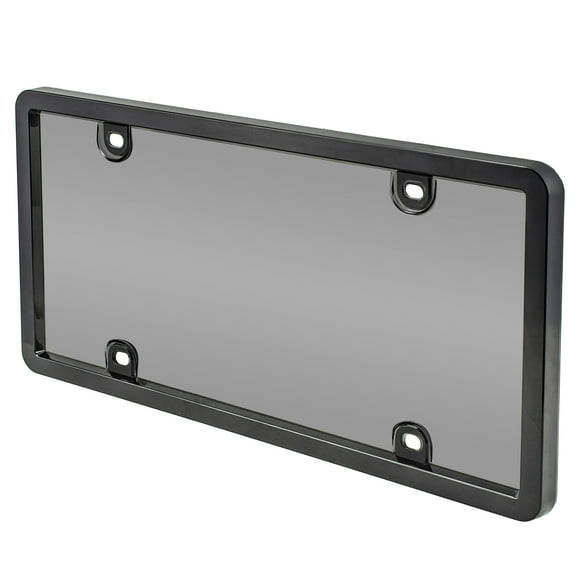 Custom Accessories Blk-Smk Deluxe HD Anti-Theft LP Combo w' Fasteners/Caps