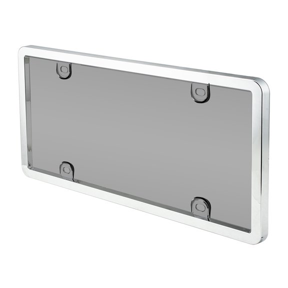 Custom Accessories Chr-Smk Deluxe HD Anti-Theft LP Combo w' Fasteners/Caps