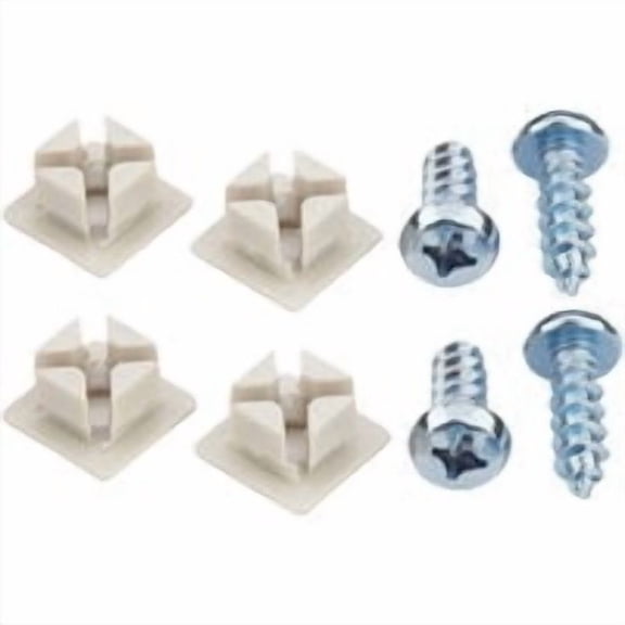 Custom Accessories Custom Nylon License Fasteners - Pack of 10 Pro Bulk Pack