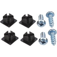Custom Accessories Custom Nylon License Fasteners - Pack of 10 Wholesale Bulk Pack