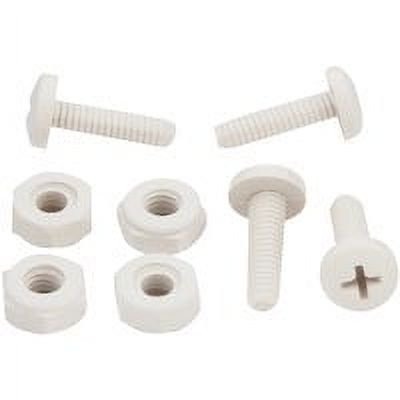Custom Accessories Custom Nylon License Fasteners - Pack of 24