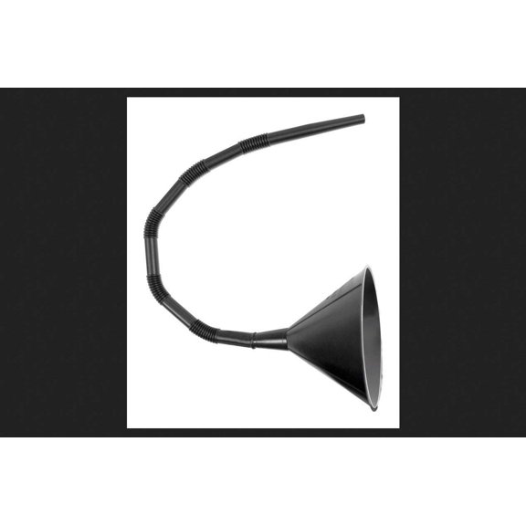 Custom Accessories Deluxe Transmission Filler 18" Poly Funnel  Residential Use, Standard Application