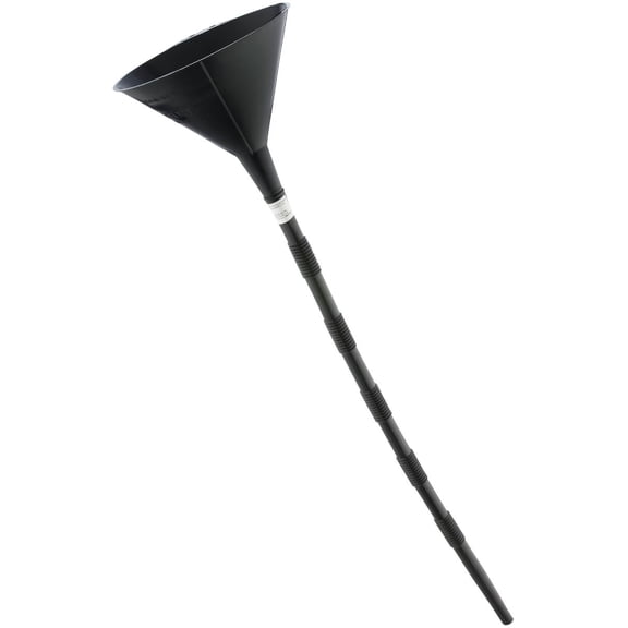 Custom Accessories Deluxe Transmission Filler 18" Poly Funnel  Residential Use, Standard Application
