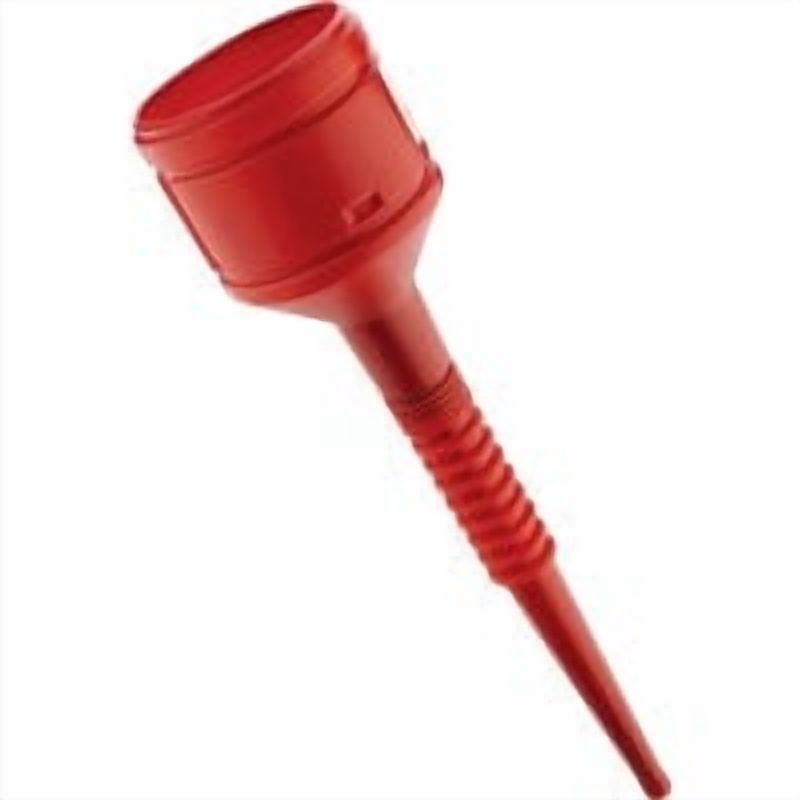 Custom Accessories Flexible Funnel - Pack of 12 Jobsite Supply Pack ...