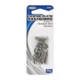 thumbnail image 1 of Custom Accessories License Fasteners, 1 of 2