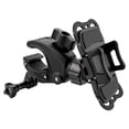 thumbnail image 1 of Custom Accessories Motorcycle/ATV Phone Holder and Action Camera Mount 18864W, Black, 1 of 16