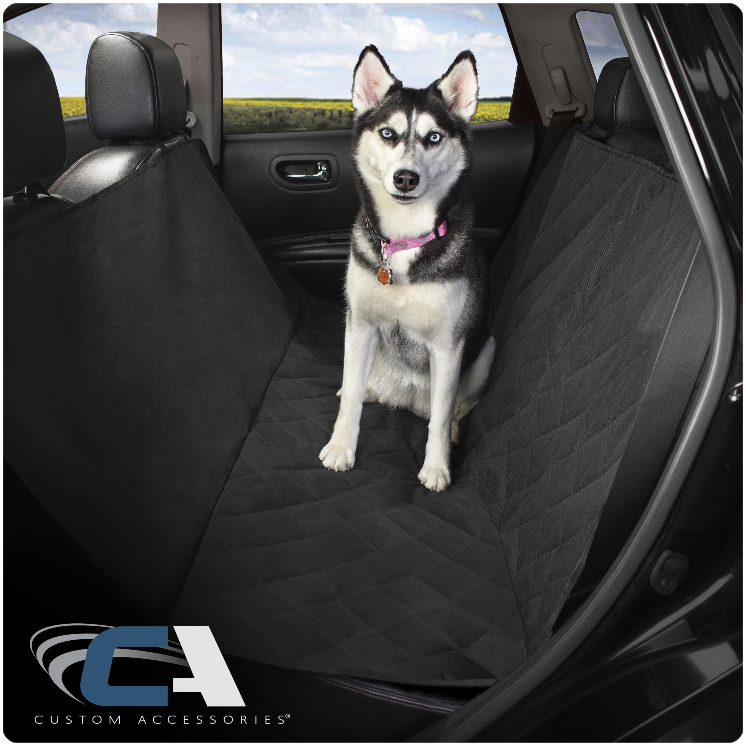 Custom dog seat clearance covers