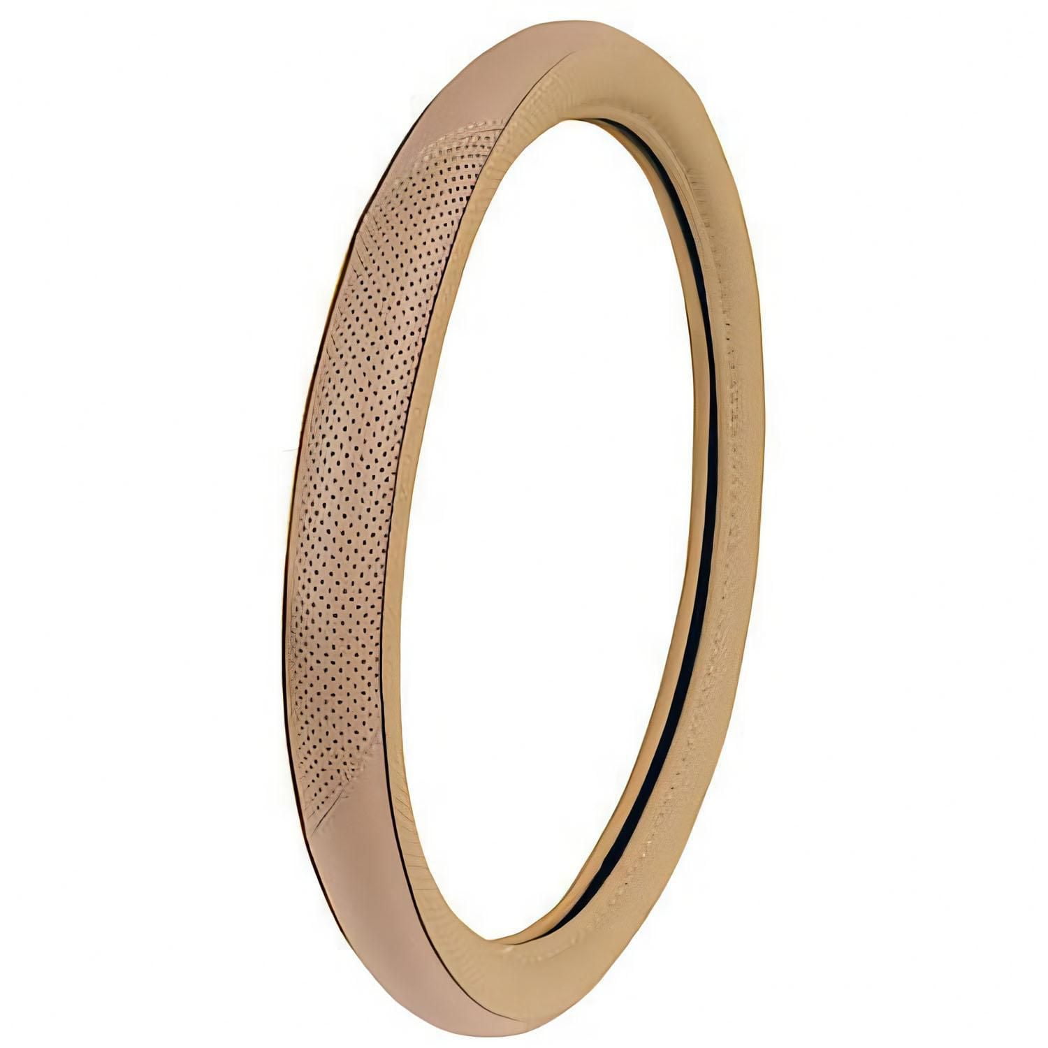 Custom Accessories Steering Wheel Cover Tan, 1 each, sold by each