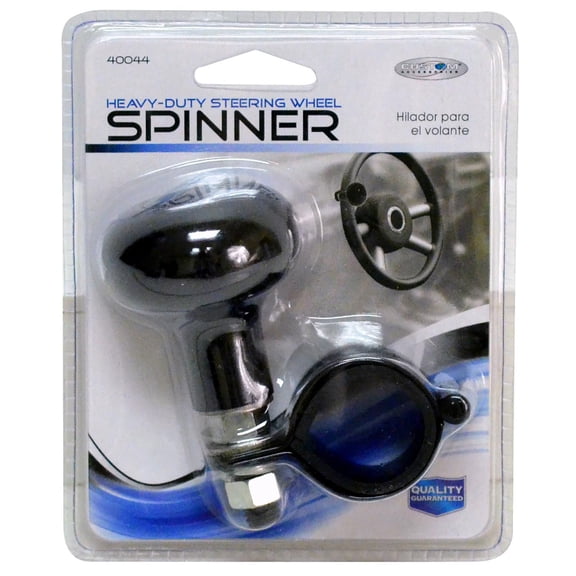 Custom Accessories Steering Wheel Spinner - Heavy Duty, 1 each, sold by each