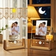 thumbnail image 1 of Custom Acrylic Night Light - Photo Couple Wedding Anniversary Birthday Gift Ornament Lover's Favorite Gift T, 1 of 9
