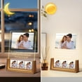 thumbnail image 1 of Custom Acrylic Night Light - Photo Couple Wedding Anniversary Birthday Gift Ornament Lover's Favorite Gift V, 1 of 8