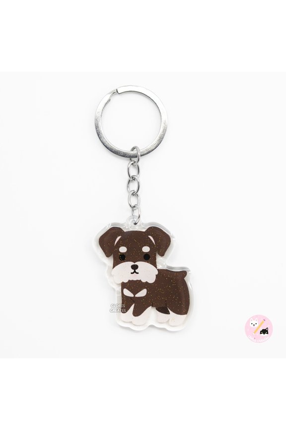 Custom Acrylic Remembrance Keychain with Personalized Illustration, Double-Sided Keychain, Memorial Keepsake and Personal Remembrance Accessory for Keys, Purses, Bags or Travel