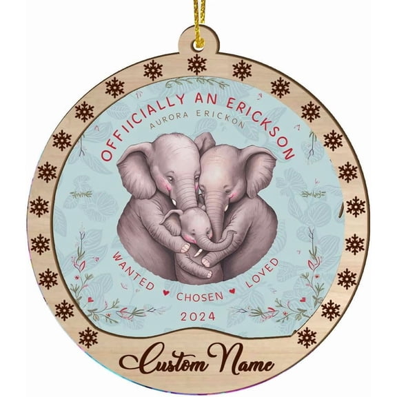 Custom Adoption Gift Suncatcher, New Parent Gift Adoption Announcement, Blended Family, New Mom Adoptive Gift Child Adoption GovMHn (Custom Adoption Gift, Style 594)