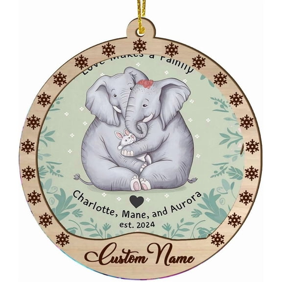 Custom Adoption Gift Suncatcher, New Parent Gift Adoption Announcement, Blended Family, New Mom Adoptive Gift Child Adoption jNNYjd (Custom Adoption Gift, Style 596)