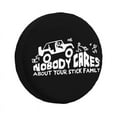 Custom Adventure Offroad Don't Follow Me You Won't Make It Spare Tire