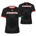 thumbnail image 1 of Custom Afghanistan Flag Mesh T-shirt For Running Bike Soccer Tennis Football Fitness Sports Tshirt Tees 3D Printed, 1 of 1