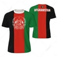 thumbnail image 1 of Custom Afghanistan Flag Mesh T-shirt For Running Bike Soccer Tennis Football Fitness Sports Tshirt Tees 3D Printed, 1 of 1