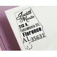 thumbnail image 1 of Custom Alabama State Map Return Address Rubber Stamp Self Inking Personalized Stamper By Printtoo, 1 of 2