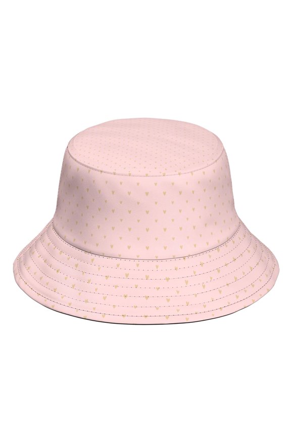 Custom All-Over Print Bucket Hat, Personalized Acrylic Fisherman Hat, Soft and Warm Casual Outdoor Cap for Daily Wear