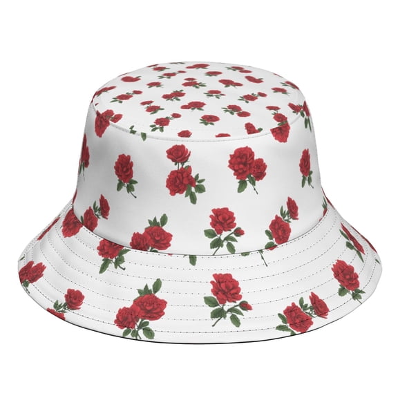 Custom All-Over Print Bucket Hat, Personalized Acrylic Fisherman Hat, Soft and Warm Casual Outdoor Cap for Daily Wear