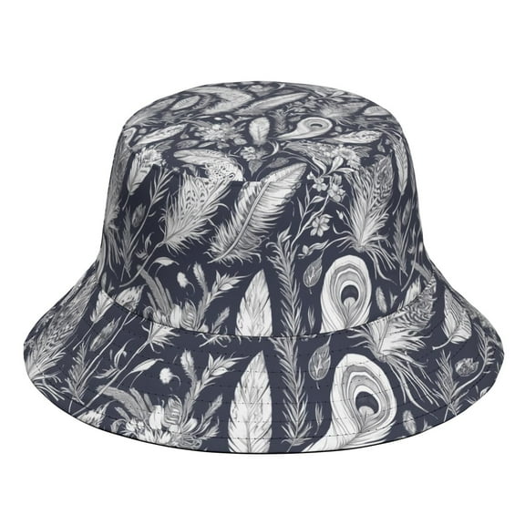 Custom All-Over Print Bucket Hat, Personalized Acrylic Fisherman Hat, Soft and Warm Casual Outdoor Cap for Daily Wear