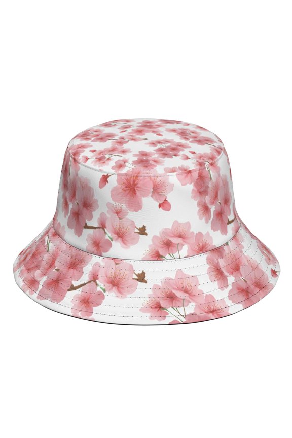 Custom All-Over Print Bucket Hat, Personalized Acrylic Fisherman Hat, Soft and Warm Casual Outdoor Cap for Daily Wear